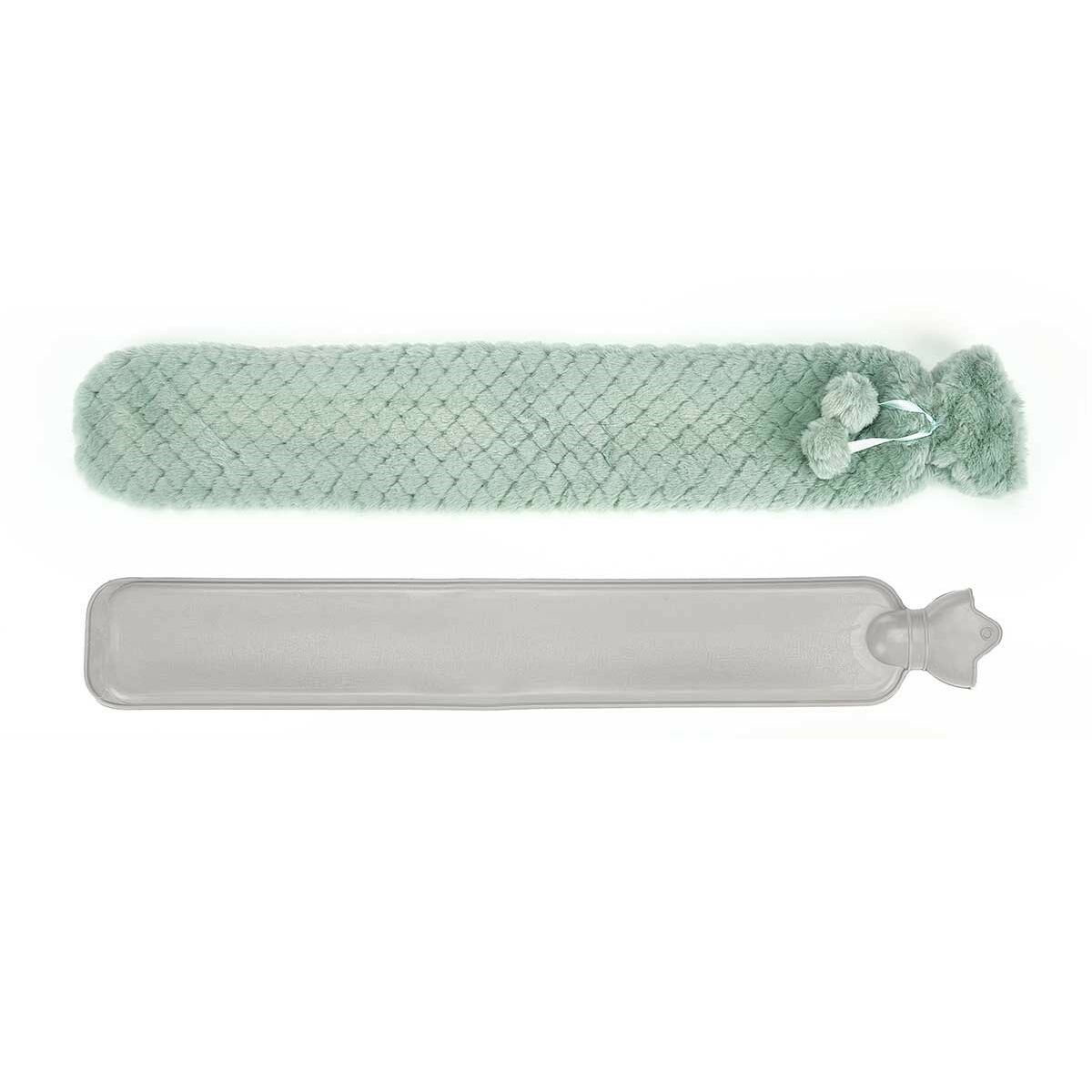 Borsa Acqua Calda Gift Decor Verde Plastica 2 L (6 Unità)